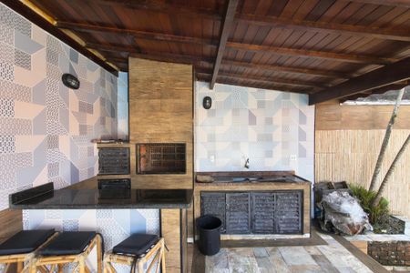 Casa para alugar com 600m², 3 quartos e 5 vagasChurrasqueira