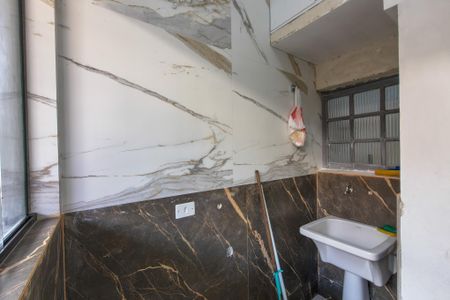 Casa para alugar com 600m², 3 quartos e 5 vagasÁrea de Serviço