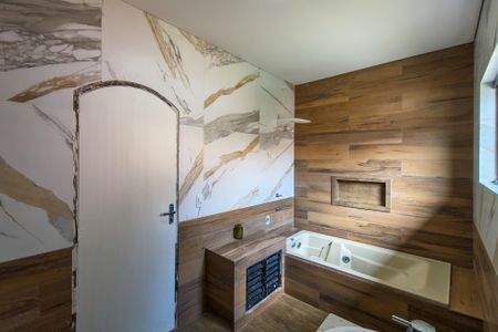 Casa para alugar com 600m², 3 quartos e 5 vagasBanheiro da Suíte 3