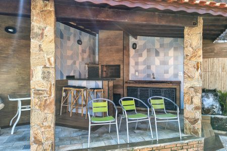 Casa para alugar com 600m², 3 quartos e 5 vagasChurrasqueira