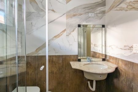 Casa para alugar com 600m², 3 quartos e 5 vagasBanheiro da Suíte 1