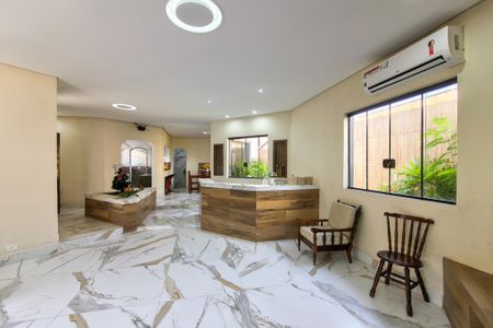 Sala de casa para alugar com 3 quartos, 600m² em Solemar, Praia Grande