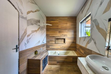 Casa para alugar com 600m², 3 quartos e 5 vagasBanheiro da Suíte 3