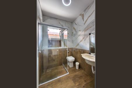 Casa para alugar com 600m², 3 quartos e 5 vagasBanheiro da Suíte 1