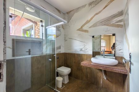 Casa para alugar com 600m², 3 quartos e 5 vagasBanheiro da Suíte 2