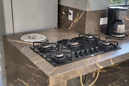 Casa para alugar com 600m², 3 quartos e 5 vagasCozinha 