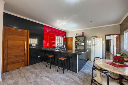 Cozinha  de casa para alugar com 3 quartos, 250m² em Solemar, Praia Grande