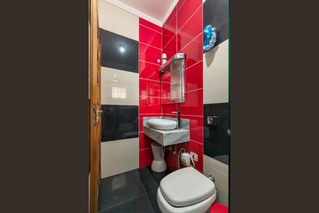 Casa para alugar com 250m², 3 quartos e 2 vagasBanheiro da Suíte
