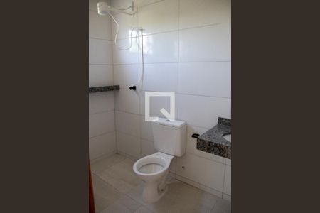 Banheiro de kitnet/studio para alugar com 1 quarto, 45m² em Setor Vila João Vaz, Goiânia
