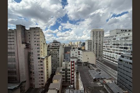vista quarto de apartamento para alugar com 1 quarto, 45m² em Campos Elíseos, São Paulo