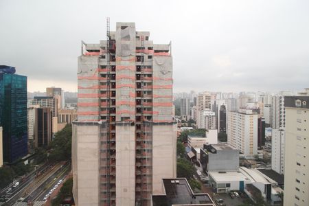Vista  de apartamento para alugar com 1 quarto, 25m² em Indianópolis, São Paulo