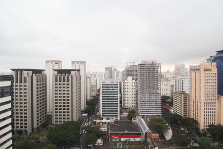 Vista de apartamento para alugar com 1 quarto, 25m² em Indianópolis, São Paulo