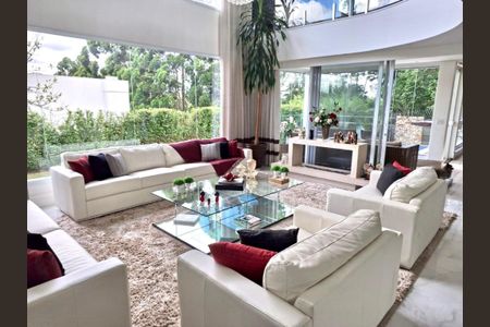 Foto 16 de casa de condomínio à venda com 5 quartos, 734m² em Colinas da Anhanguera, Santana de Parnaíba