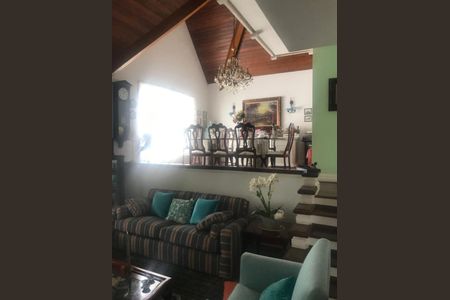 Foto 06 de casa de condomínio à venda com 4 quartos, 700m² em Residencial Quatro (Alphaville), Santana de Parnaíba