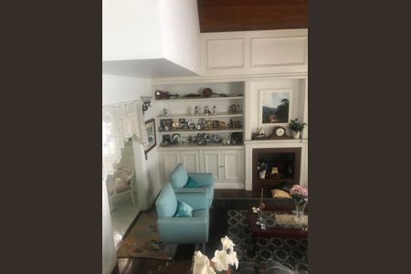 Foto 07 de casa de condomínio à venda com 4 quartos, 700m² em Residencial Quatro (Alphaville), Santana de Parnaíba