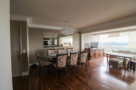 Apartamento à venda com 134m², 3 quartos e 2 vagasSala de Jantar