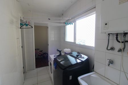 Apartamento à venda com 134m², 3 quartos e 2 vagasÁrea de Serviço