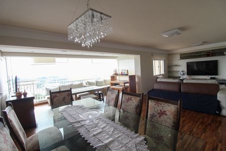Sala de Jantar de apartamento para alugar com 3 quartos, 134m² em Jardim Olympia, São Paulo