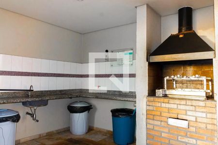 Apartamento à venda com 134m², 3 quartos e 2 vagasÁrea comum - Churrasqueira