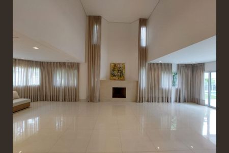 Foto 06 de casa de condomínio à venda com 4 quartos, 382m² em Alphaville, Santana de Parnaíba