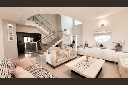 Casa de condomínio para alugar com 560m², 5 quartos e 4 vagas Casa de condomínio para alugar com 560m², 5 quartos e 4 vagasSala