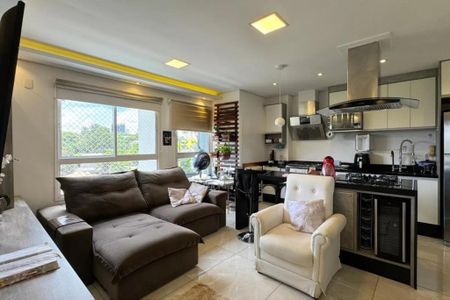 Foto 01 de apartamento à venda com 2 quartos, 63m² em Melville Empresarial II, Barueri