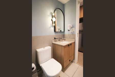 Studio para alugar com 25m², 1 quarto e sem vagaBanheiro