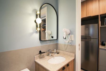 Studio para alugar com 25m², 1 quarto e sem vagaBanheiro