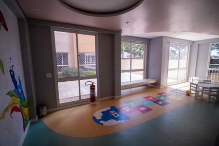 Apartamento para alugar com 141m², 3 quartos e 2 vagasÁrea comum - Brinquedoteca