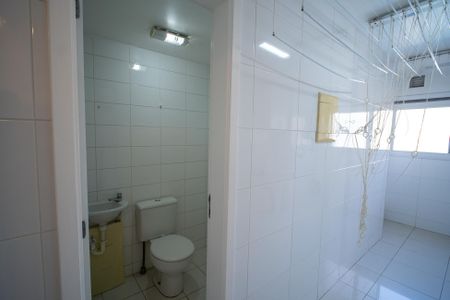 Apartamento para alugar com 141m², 3 quartos e 2 vagasBanheiro Área de Serviço