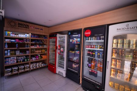 Apartamento para alugar com 141m², 3 quartos e 2 vagasÁrea comum - Mini Mercado