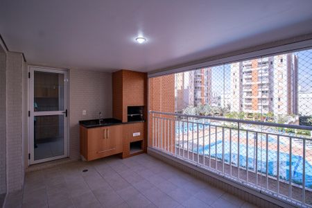 Varanda de apartamento para alugar com 3 quartos, 141m² em Cidade São Francisco, São Paulo