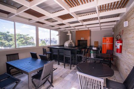 Apartamento para alugar com 141m², 3 quartos e 2 vagasÁrea comum - Churrasqueira