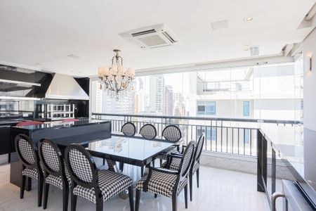 Sala de Jantar de apartamento para alugar com 3 quartos, 233m² em Paraíso, São Paulo