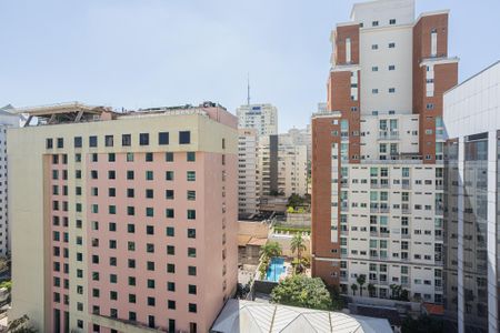 Apartamento para alugar com 233m², 3 quartos e 4 vagasVista da Suíte 1