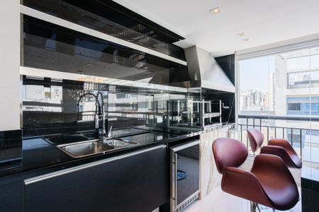 Apartamento para alugar com 233m², 3 quartos e 4 vagasSala de Jantar