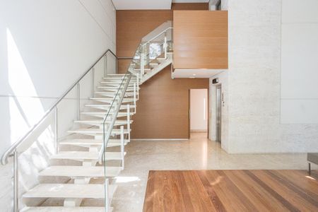 Apartamento para alugar com 233m², 3 quartos e 4 vagasHall social