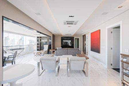 Sala de apartamento para alugar com 3 quartos, 233m² em Paraíso, São Paulo