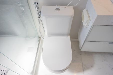 Apartamento para alugar com 233m², 3 quartos e 4 vagasBanheiro da Suíte 2