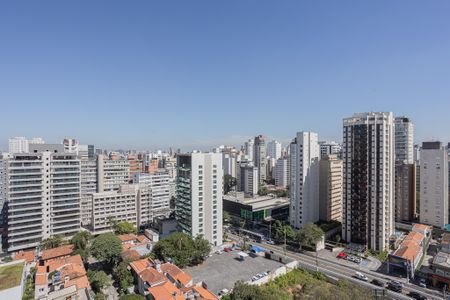 Apartamento para alugar com 233m², 3 quartos e 4 vagasVista da Varanda