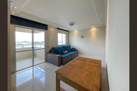 Foto 01 de apartamento à venda com 3 quartos, 74m² em Tamboré, Barueri