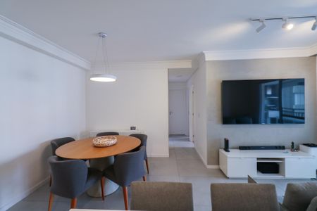 Sala de apartamento à venda com 3 quartos, 82m² em Santa Maria, São Caetano do Sul