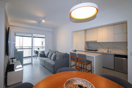 Sala de apartamento à venda com 3 quartos, 82m² em Santa Maria, São Caetano do Sul