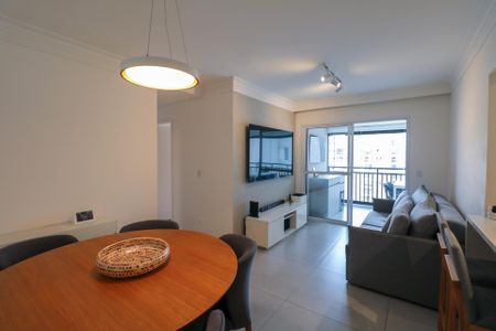 Sala de apartamento à venda com 3 quartos, 82m² em Santa Maria, São Caetano do Sul
