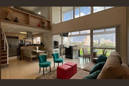 Foto 01 de apartamento à venda com 3 quartos, 145m² em Alphaville Empresarial, Barueri