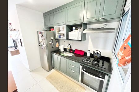 Apartamento à venda com 86m², 2 quartos e 1 vagaCozinha