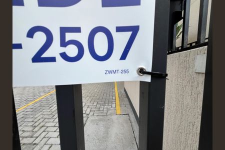 Apartamento à venda com 86m², 2 quartos e 1 vagaFachada/Placa
