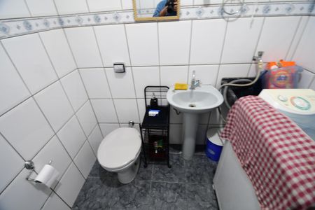 Banheiro de kitnet/studio à venda com 1 quarto, 40m² em Centro, Campinas