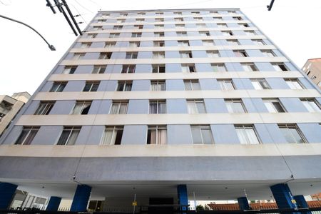 Studio à venda com 40m², 1 quarto e sem vagaFachada do Prédio