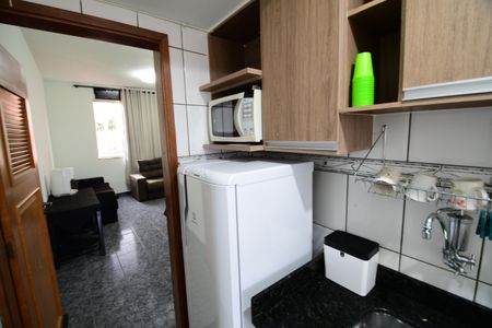 Cozinha de kitnet/studio à venda com 1 quarto, 40m² em Centro, Campinas